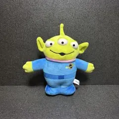 ディズニー　トイストーリー　エイリアン ぬいぐるみ　高さ約21センチ