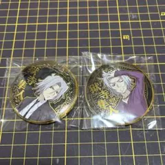 東京リベンジャーズ 黒川イザナ・乾青宗 原画展 缶バッジセット - メルカリ