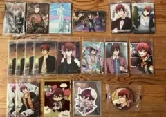 アイナナ アイドリッシュセブン 狗丸トウマ 缶バッジ、カード 19点セット