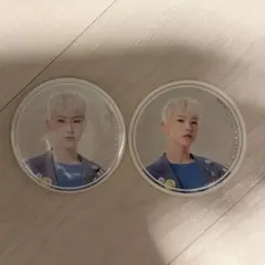 SEVENTEEN 一番くじ 2022 缶バッジ＆ステッカー ホシ