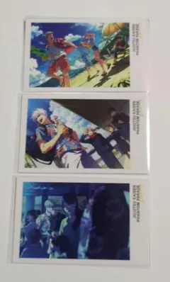 呪術廻戦 ファンパレ 2.5thアニバーサリー フォト風カード 特典 五条悟
