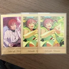 あんスタ　逆先夏目　ぱしゃっこれ　3枚