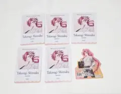 FGO マツキヨココカラ パフスナックカード 購入特典ステッカー 高杉晋作