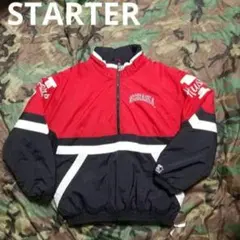 90'S スターター 中綿ナイロンプルオーバー NBA NHL MLB NFL
