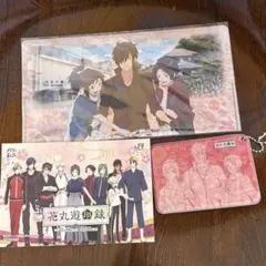 刀剣乱舞◆花丸遊印録◆パスケース他JR東日本
