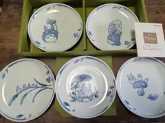 non-san様専用 【未使用品】ノリタケ　トトロ 銘々皿　 5枚セット