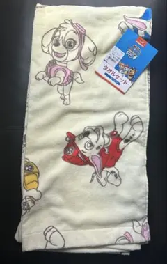 タオルケット　パウパトロール　未使用