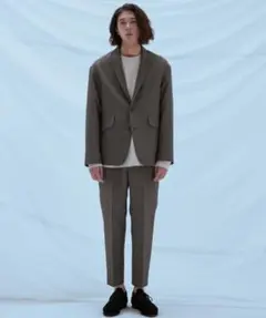 WYM セットアップ RELAX WOOL LIKE PE SET-UP