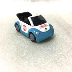 コカコーラ　フォルクス ワーゲン　ビートル　カブリオレ　プルバック　ミニカーのサムネイル