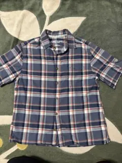 Mossimo Supply Co. チェックシャツ 半袖 M