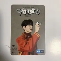 SEVENTEEN 東京メトロ follow 10