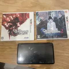 デビルサバイバー オーバークロック & 2ブレイクレコード 3ds本体