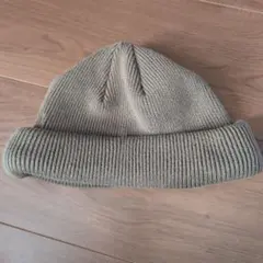 RACAI ニット帽 オリーブグリーン