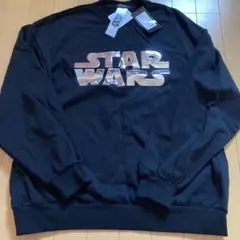 スターウォーズ　ダースベイダー　トレーナーLサイズ