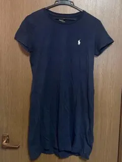 Polo Ralph Lauren ネイビー ミニワンピース M