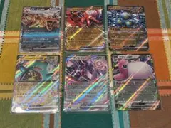 ポケモンカード　リザードンex RR 他 計6枚セット