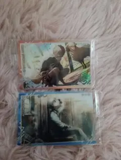 プロセカ 東雲 彰人・青柳冬弥 ウエハース11 2枚セット