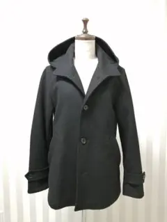 ビューティアンドユース ウールピーコート