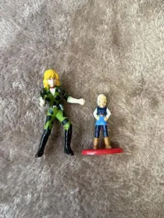 ドラゴンボール　ルパン三世　 峰不二子　人造人間18号 フィギュアコカ・コーラのサムネイル