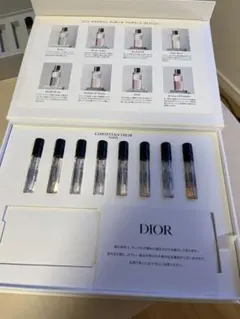Christian Dior フレグランス コレクション ミニボトルのサムネイル