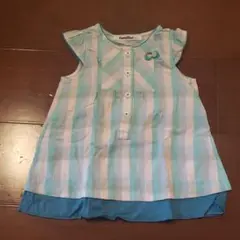 ファミリア　80 ワンピース　チュニック　女の子