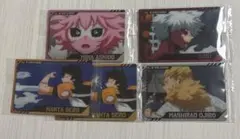 ヒロアカ ウエハース 芦戸三奈 荼毘 瀬呂範太 尾白猿尾