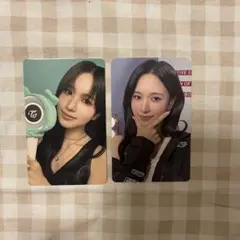 TWICE ミナ アプグレ アップグレード 特典トレカ セット