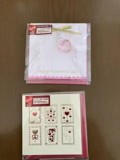 バレンタインなどのメッセージカード