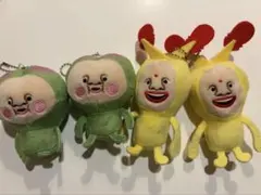 こびとづかん スモモノウチ ホトケアカバネ 4個セット