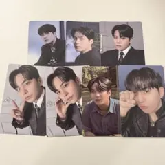 ATEEZ GOLDEN HOUR Part.4 封入トレカ セット ジョンホ