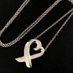 ❣️ティファニー ラヴィングハート ネックレス シルバー