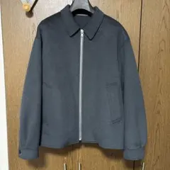 BEAUTY&YOUTH ショートビーバー リバー ブルゾン ダークグレイ M