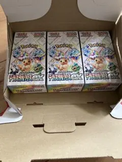 テラスタルフェス　シュリンクなし 3BOX