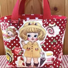 8*7様 コヤンイサムチョン サイドポケット付きトートバッグ - メルカリ