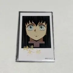鬼滅の刃 柱カフェ チェキ風ブロマイド 時透無一郎 柱cafe 箔押し レア