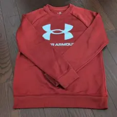 Under Armour 赤 トレーナー YXL