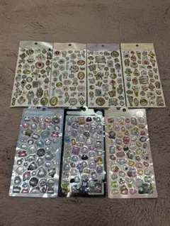 正規品 ボンボンドロップシール など7セット