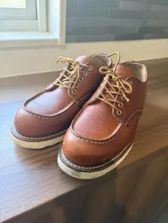RED WING SHOES モックトゥローカットブーツ 8092 9Dのサムネイル
