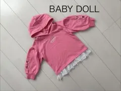 BABY DOLL パーカー　トレーナー