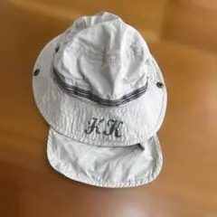 2WAY バケットハット 日除け付き ペイズリー柄のサムネイル