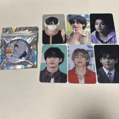 BTS センイル　テテ 缶バッジセット