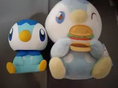 ポッチャマるかっぷ　ぬいぐるみ