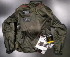 新品 コミネ メッシュジャケット オリーブM KOMINE JK-0143 - メルカリ