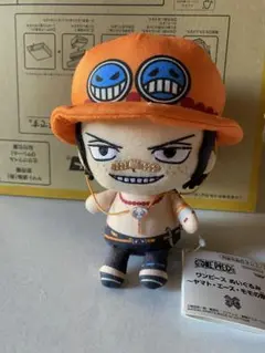 ワンピース　ぬいぐるみ　エース　ポートガス・D・エース
