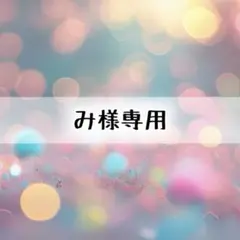 み様 リクエスト 2点 まとめ商品