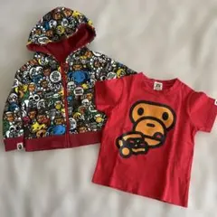 BAPE KIDSセット100cm