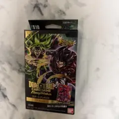 セル パラレル C☆ フュージョンワールド スタートデッキEX ジブレット