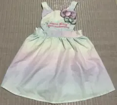 ハローキティワンピース 100