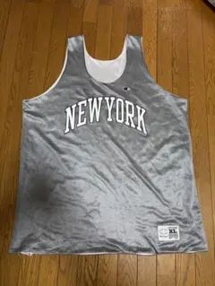 Champion NEW YORK リバーシブル タンクトップ XLのサムネイル