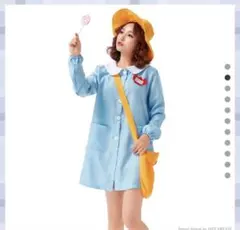 コスプレ衣装セット　園児　青